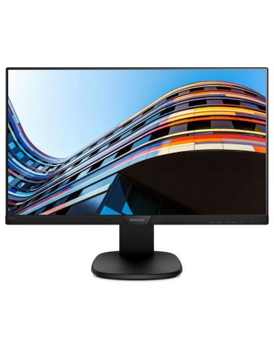 Монитор Philips - 223S7EJMB, 21.5&quot;IPS, LED, 60 Hz, черен