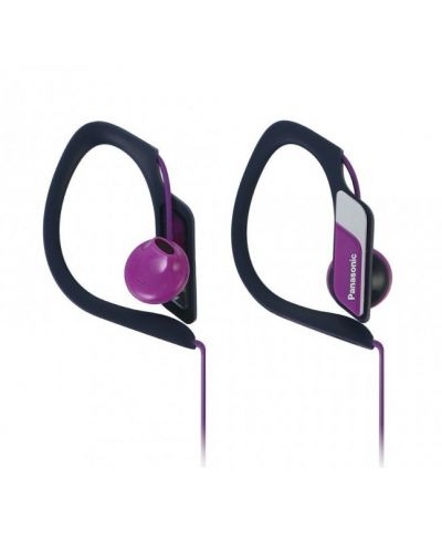 Слушалки Panasonic - RP-HS34E, лилави