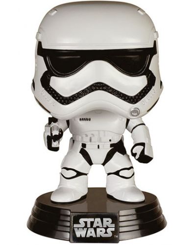 Фигура Funko Pop! Star Wars: First Order Stormtrooper, #66 - 1