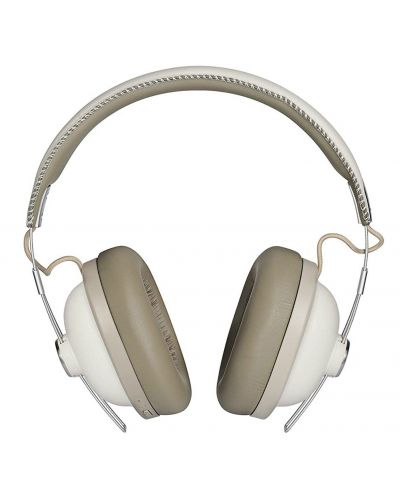 Безжични слушалки Panasonic - RP-HTX90NE, бели - 1