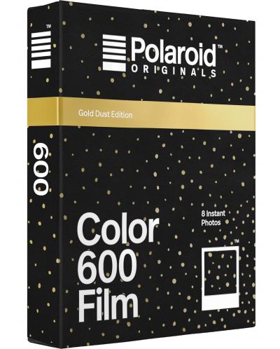 Филм Polaroid Originals Color за 600 Gold Dust Edition - 1