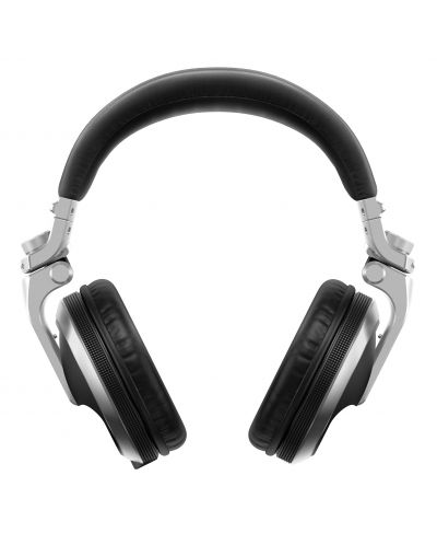 Слушалки Pioneer DJ - HDJ-X5-S, сребристи - 2