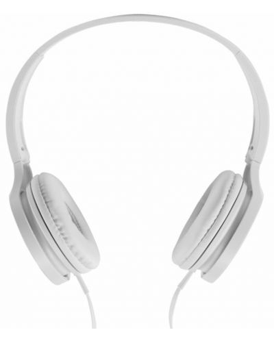 Слушалки Panasonic - RP-HF300E, бели - 3