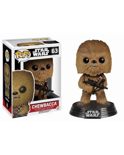 Фигура Funko Pop! Star Wars: Chewbacca, #63 - 2