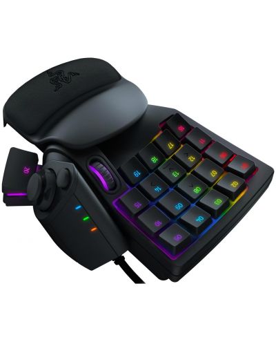 Клавиатура Razer - Tartarus Pro, RGB, черна - 2