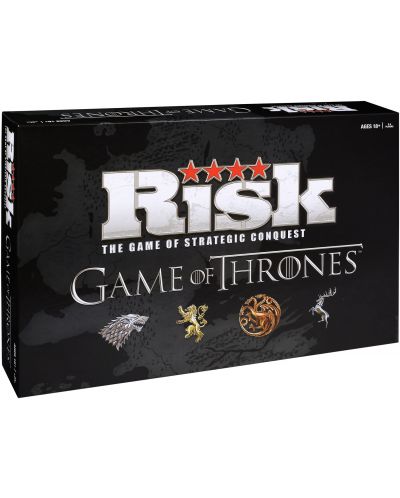 Настолна игра Risk - Game of Thrones Skirmish Edition (разопакована) - 1