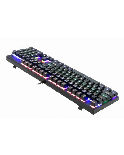 Механична клавиатура Redragon - Rudra K565, Blue, RGB, черна - 3