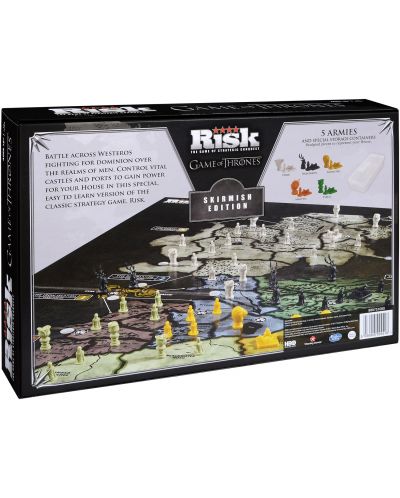 Настолна игра Risk - Game of Thrones Skirmish Edition (разопакована) - 3