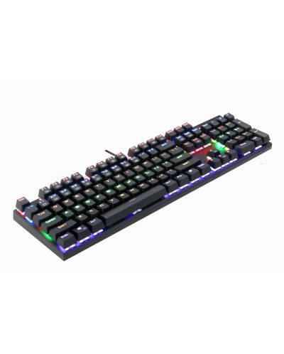 Механична клавиатура Redragon - Rudra K565, Blue, RGB, черна - 2