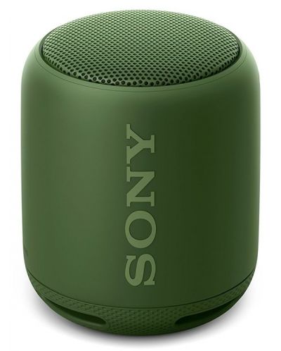Портативна колонка Sony - SRS-XB10, зелена