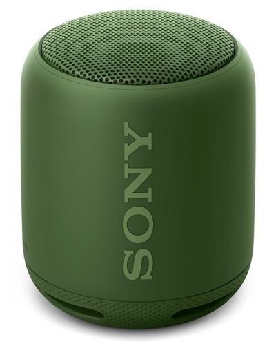 Мини колонка Sony SRS-XB10 - зелена - 1