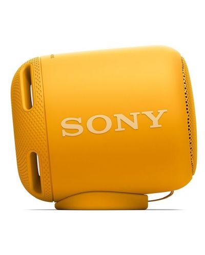 Мини колонка Sony SRS-XB10 - жълта - 6