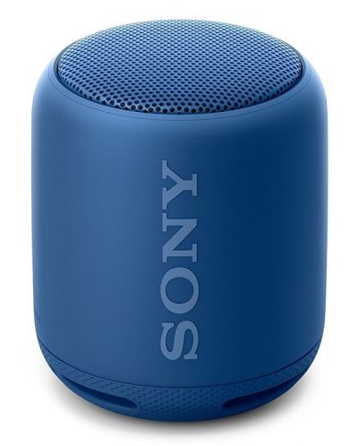 Мини колонка Sony SRS-XB10 - синя - 1