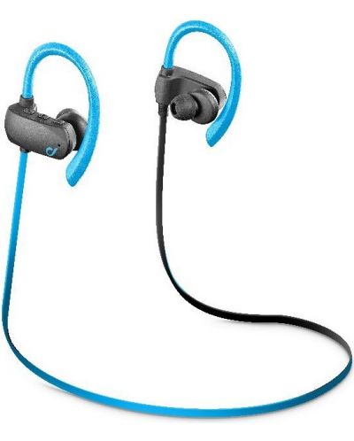Безжични слушалки SPORT BOUNCE - сини - 2