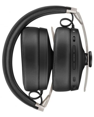 Безжични слушалки Sennheiser - Momentum 3 Wireless, черни - 4
