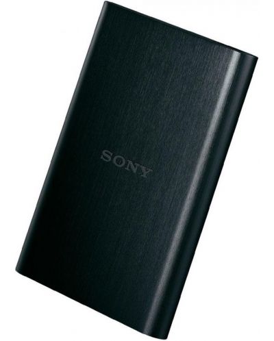 Твърд диск Sony - Standard, 2TB, външен, 2.5'', черен