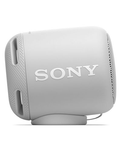 Мини колонка Sony SRS-XB10 - бяла - 5