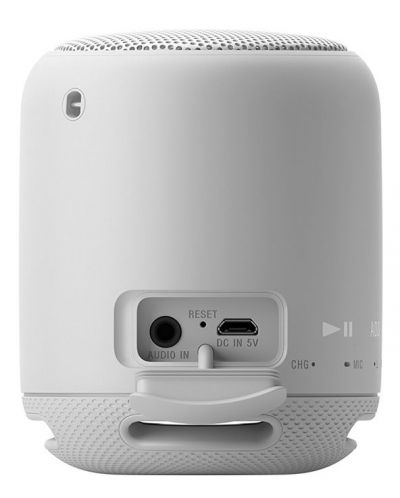 Мини колонка Sony SRS-XB10 - бяла - 3