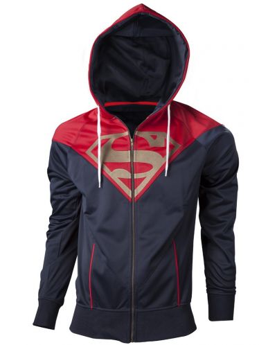 Суитшърт Superman - Logo in front, син, размер S