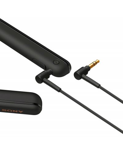 Слушалки с микрофон Sony - WI-1000XM2, черни - 4