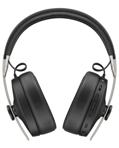 Безжични слушалки Sennheiser - Momentum 3 Wireless, черни - 1