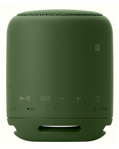 Мини колонка Sony SRS-XB10 - зелена - 4
