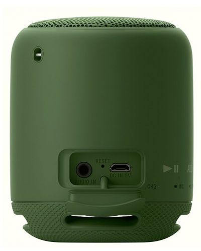 Мини колонка Sony SRS-XB10 - зелена - 6
