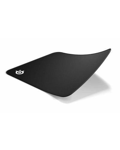 Гейминг подложка SteelSeries - QcK EDGE, L, мека, черна - 2