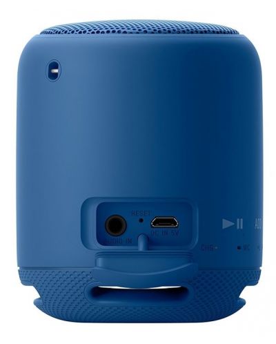 Мини колонка Sony SRS-XB10 - синя - 6