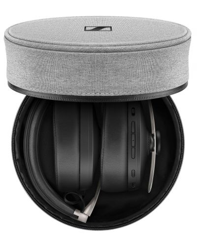 Безжични слушалки Sennheiser - Momentum 3 Wireless, черни - 5