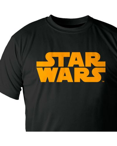 Тениска Star Wars Classic, черна, размер L - 1