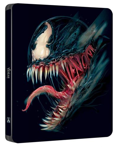 Венъм Steelbook 2D+3D (Blu-Ray) - 1