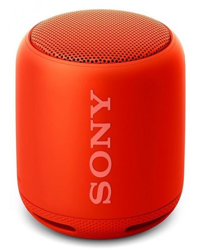 Мини колонка Sony SRS-XB10 - червена - 1