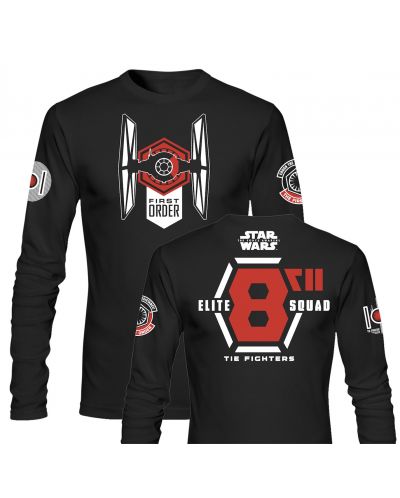 Блуза Star Wars - Elite Squad, черна, размер XL