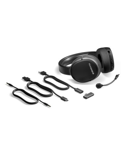 Гейминг слушалки SteelSeries - Arctis - 1, безжични, черни - 2