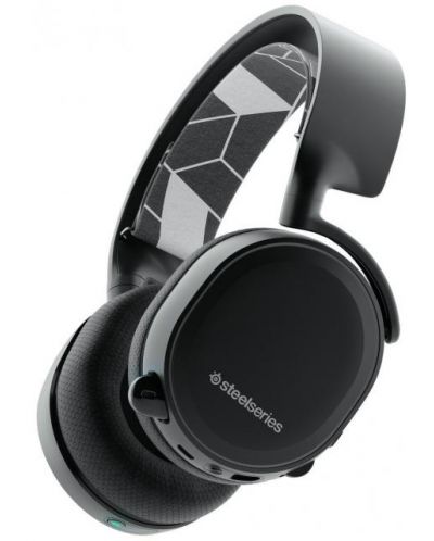 Гейминг слушалки SteelSeries - Arctis 3 Bluetooth, 2019 Edition, черни