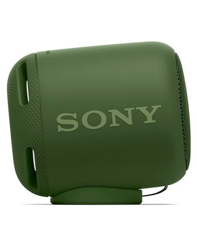 Мини колонка Sony SRS-XB10 - зелена - 5