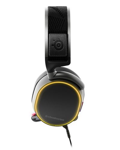 Гейминг слушалки SteelSeries - Arctis Pro, черни - 2