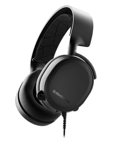 Гейминг слушалки SteelSeries - Arctis 3 Console, черни