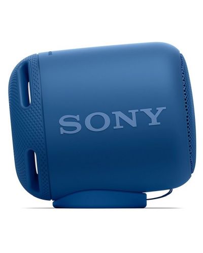 Мини колонка Sony SRS-XB10 - синя - 5