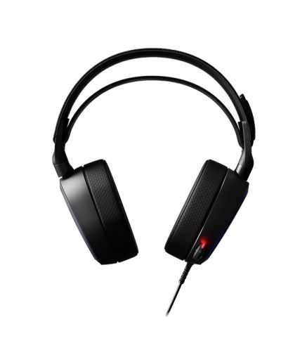 Гейминг слушалки SteelSeries - Arctis Pro, черни - 3