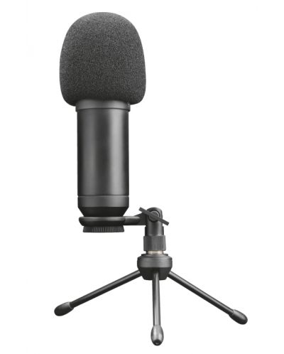 Микрофон Trust - GXT 252+ Emita Plus, черен - 4