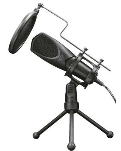 Микрофон Trust GXT 232 Mantis - черен - 2