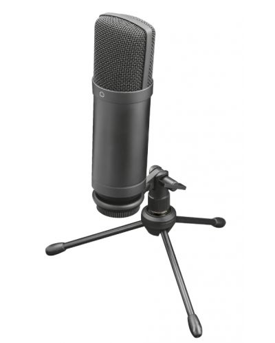 Микрофон Trust - GXT 252+ Emita Plus, черен - 3