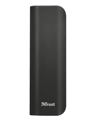 Портативна батерия Trust - Primo, 2200 mAh, черна