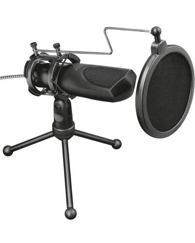 Микрофон Trust GXT 232 Mantis - черен - 1