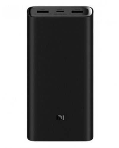 Портативна батерия Xiaomi - Mi 3 Pro, 20000 mAh, черна - 2