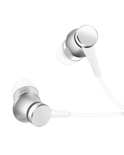 Слушалки Xiaomi - Mi Basic, сребристи