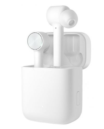 Безжични слушалки Xiaomi Mi - ZBW4485GL True Wireless 3, бели - 1