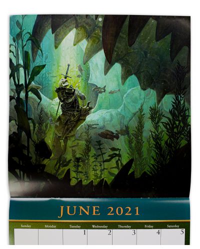 A Song of Ice and Fire 2021 Calendar - 11